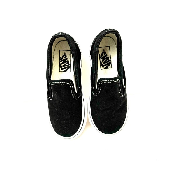 New Black. & White Vans (Girl/Boy - Picture 10 of 14